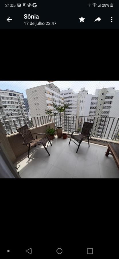 Apartamento Pe Na Areia Guarujá Exterior foto